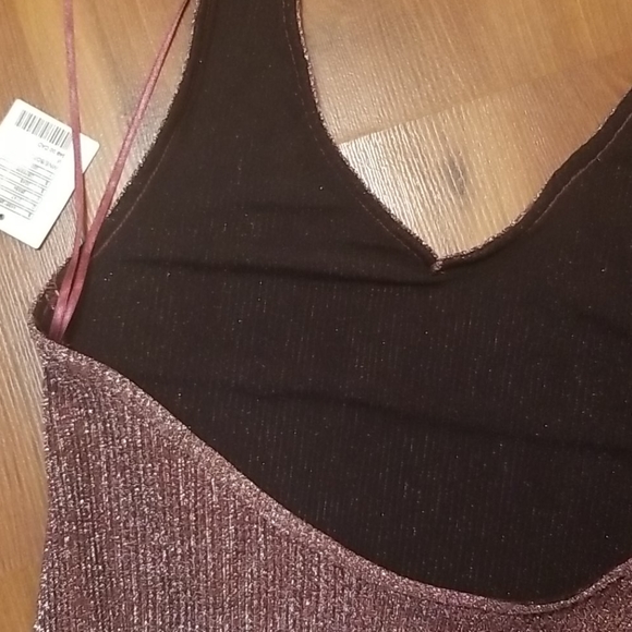 Sparkly Halter Urban Outfitters Bodysuit - Picture 6 of 12